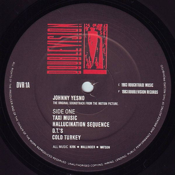 Cabaret Voltaire : Johnny Yesno (The Original Soundtrack From The Motion Picture) (LP, Album)