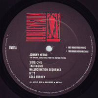 Cabaret Voltaire : Johnny Yesno (The Original Soundtrack From The Motion Picture) (LP, Album)