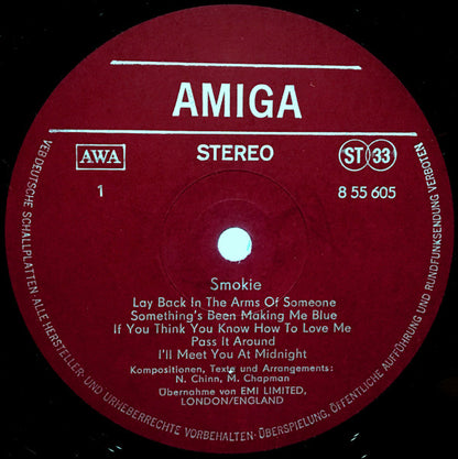 Smokie : Smokie (LP, Comp)