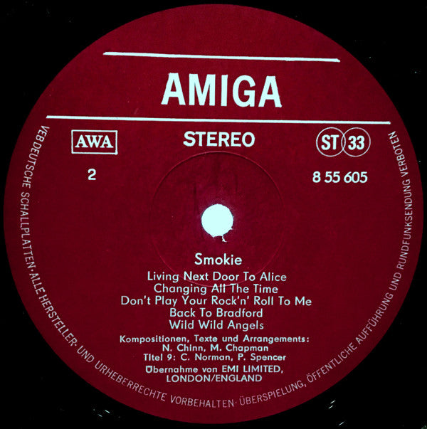 Smokie : Smokie (LP, Comp)