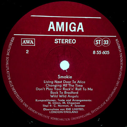 Smokie : Smokie (LP, Comp)