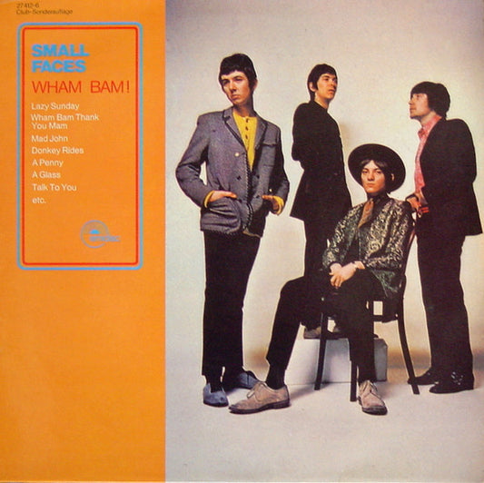 Small Faces : Wham Bam! (LP, Comp, Club, S/Edition)