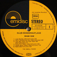 Small Faces : Wham Bam! (LP, Comp, Club, S/Edition)