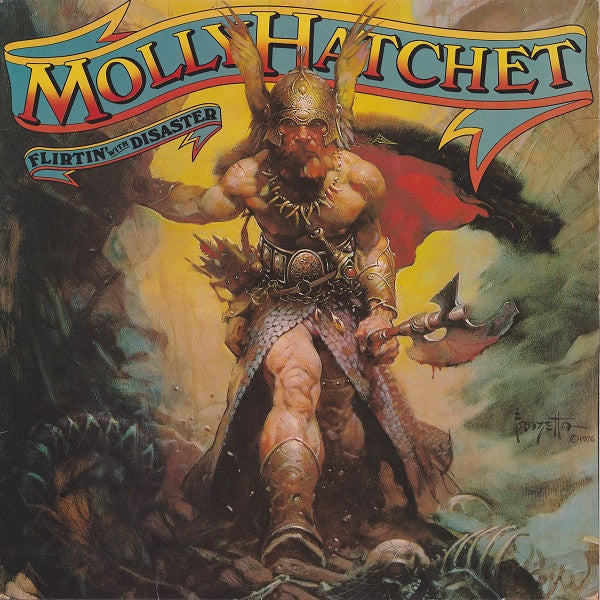 Molly Hatchet : Flirtin' With Disaster (LP, Album)