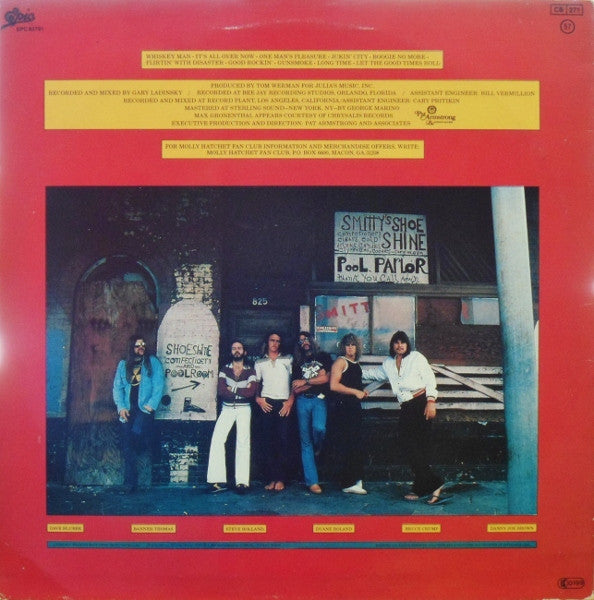 Molly Hatchet : Flirtin' With Disaster (LP, Album)