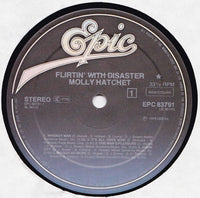 Molly Hatchet : Flirtin' With Disaster (LP, Album)