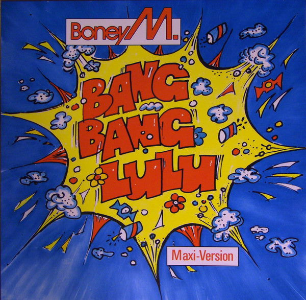 Boney M. : Bang Bang Lulu (Maxi-Version) (12", Maxi)