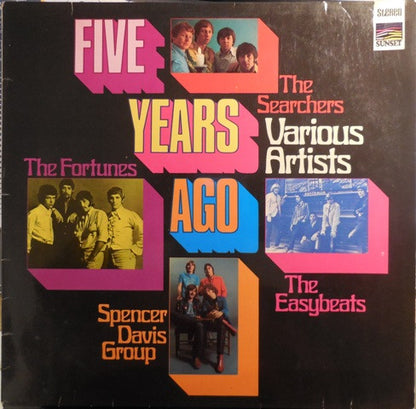 Various : Five Years Ago (LP, Comp)