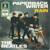 The Beatles : Paperback Writer / Rain (7", Single)
