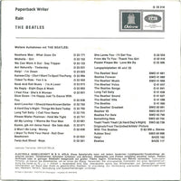 The Beatles : Paperback Writer / Rain (7", Single)