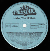 The Hollies : Hallo! The Hollies! (Ihre 20 Größten Hits) (LP, Comp)