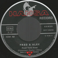 Fred & Alex : Prost! Tante Anna! (7", Single)