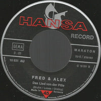 Fred & Alex : Prost! Tante Anna! (7", Single)