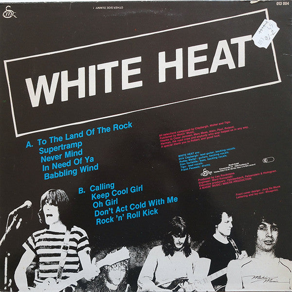 White Heat (6) : White Heat (LP, Album)