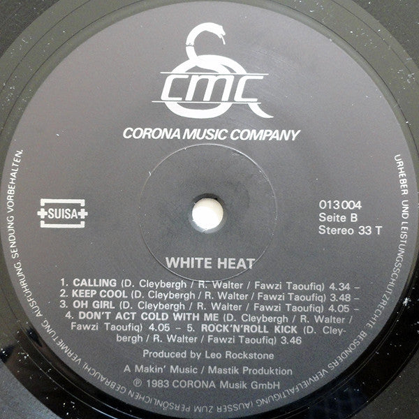 White Heat (6) : White Heat (LP, Album)