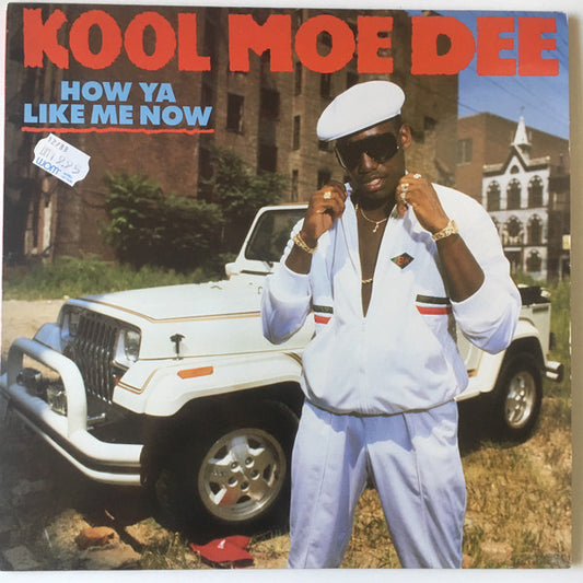 Kool Moe Dee : How Ya Like Me Now (LP, Album, DMM)