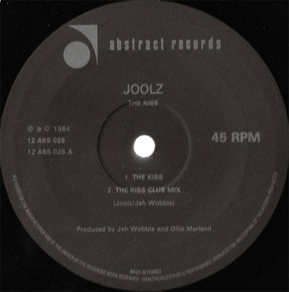 Joolz : The Kiss (12", Single)