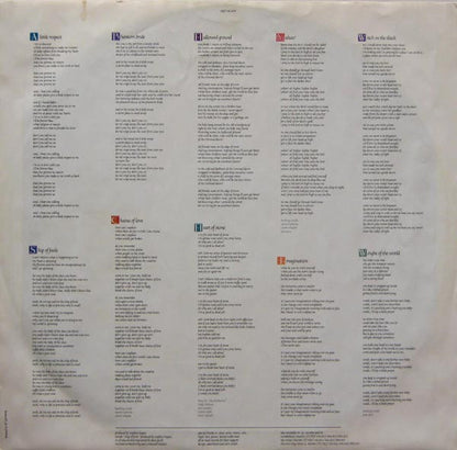 Erasure : The Innocents (LP, Album, Tel)