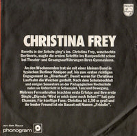Christina Frey : Diavolo (7", Single)