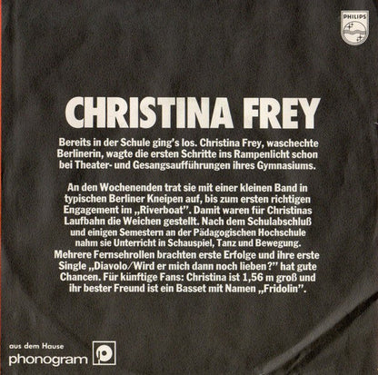 Christina Frey : Diavolo (7", Single)