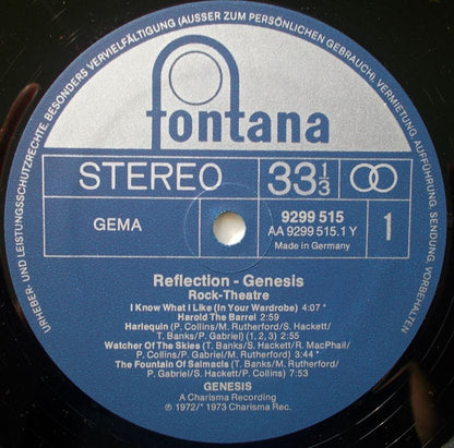 Genesis : Rock Theatre (LP, Comp)