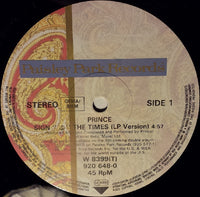 Prince : Sign "O" The Times (12")