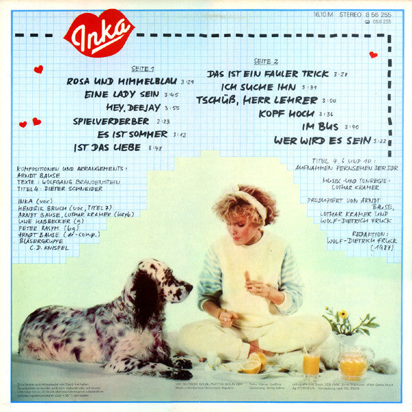 Inka (2) : Inka (LP, Album)