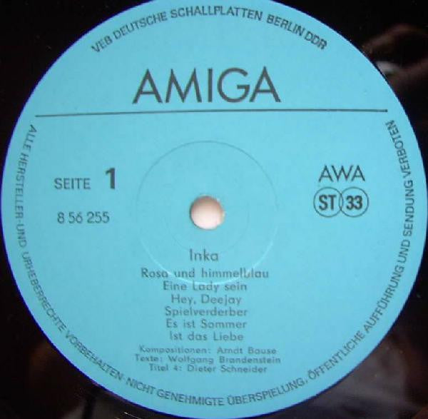 Inka (2) : Inka (LP, Album)