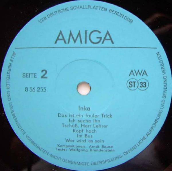 Inka (2) : Inka (LP, Album)
