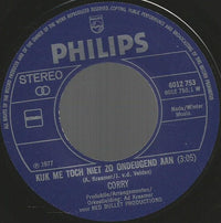 Corry Konings : Kijk Me Toch Niet Zo Ondeugend Aan (7", Single)