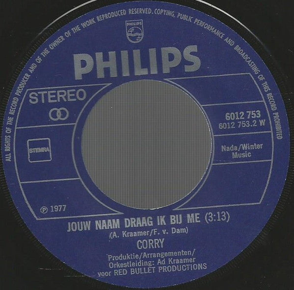 Corry Konings : Kijk Me Toch Niet Zo Ondeugend Aan (7", Single)