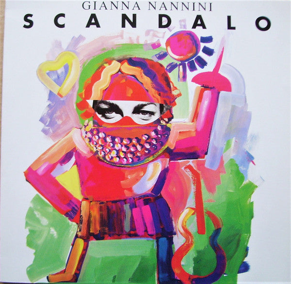 Gianna Nannini : Scandalo (LP, Album)