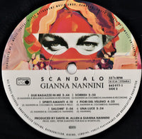 Gianna Nannini : Scandalo (LP, Album)