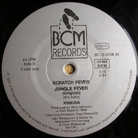 Kinkina : Jungle Fever (1987 Megamixes) (12")