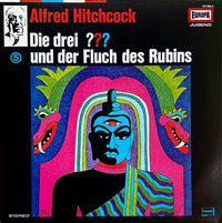 Robert Arthur : Die Drei ???   5 - Und Der Fluch Des Rubins (LP)
