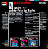 Robert Arthur : Die Drei ???   5 - Und Der Fluch Des Rubins (LP)