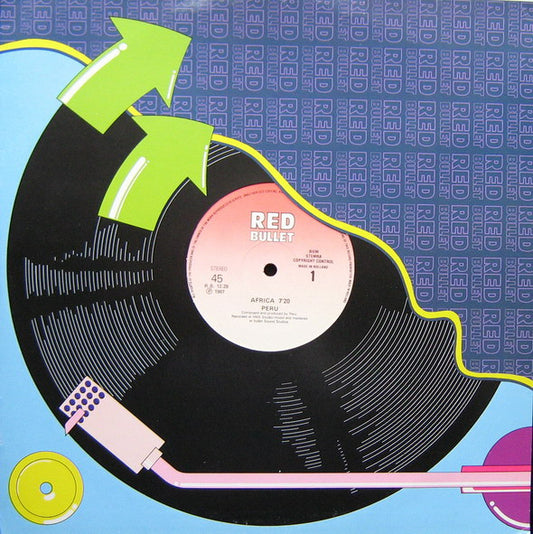 Peru : Africa (12", Maxi)