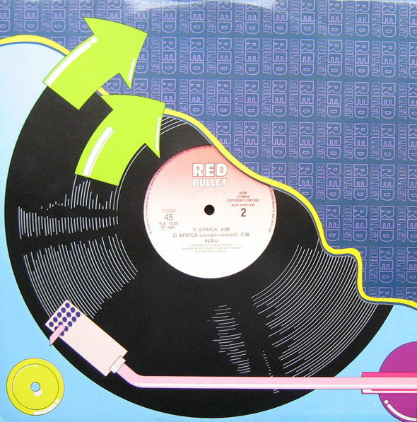 Peru : Africa (12", Maxi)