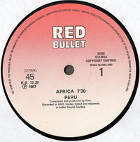 Peru : Africa (12", Maxi)