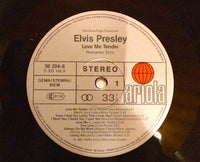 Elvis Presley : Love Me Tender - Romantic Elvis (2xLP, Comp, Club)