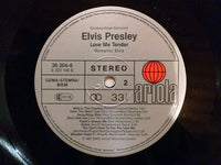 Elvis Presley : Love Me Tender - Romantic Elvis (2xLP, Comp, Club)