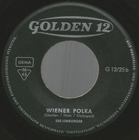 Die Limburger : Finkenwalzer (7", Single, Mono)