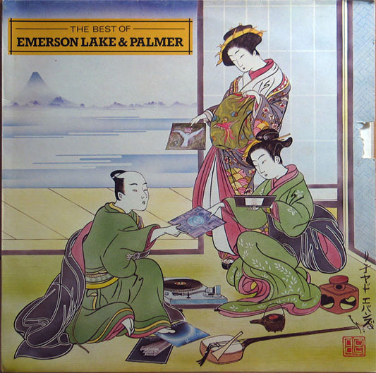 Emerson, Lake & Palmer : The Best Of Emerson Lake & Palmer (LP, Comp, RE)