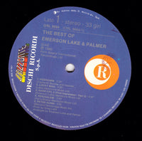 Emerson, Lake & Palmer : The Best Of Emerson Lake & Palmer (LP, Comp, RE)