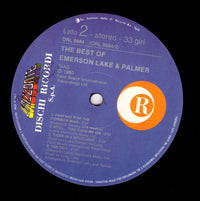 Emerson, Lake & Palmer : The Best Of Emerson Lake & Palmer (LP, Comp, RE)