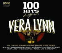 Vera Lynn : 100 Hits Legends (5xCD, Comp)