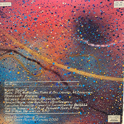 Phase II* : The Roxy (12", Maxi)