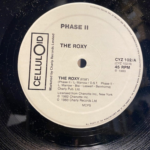 Phase II* : The Roxy (12", Maxi)