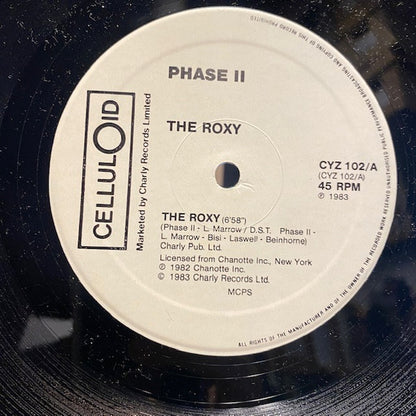 Phase II* : The Roxy (12", Maxi)