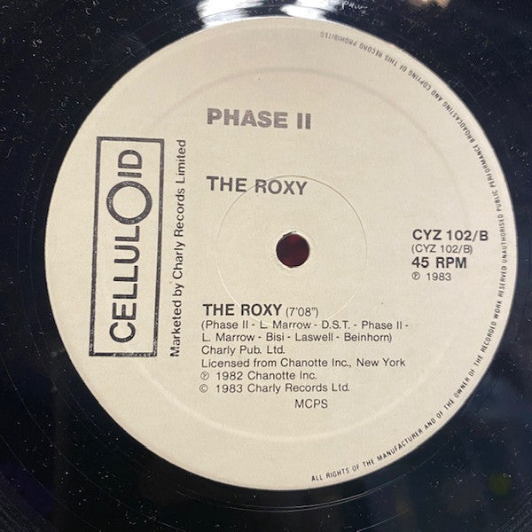 Phase II* : The Roxy (12", Maxi)